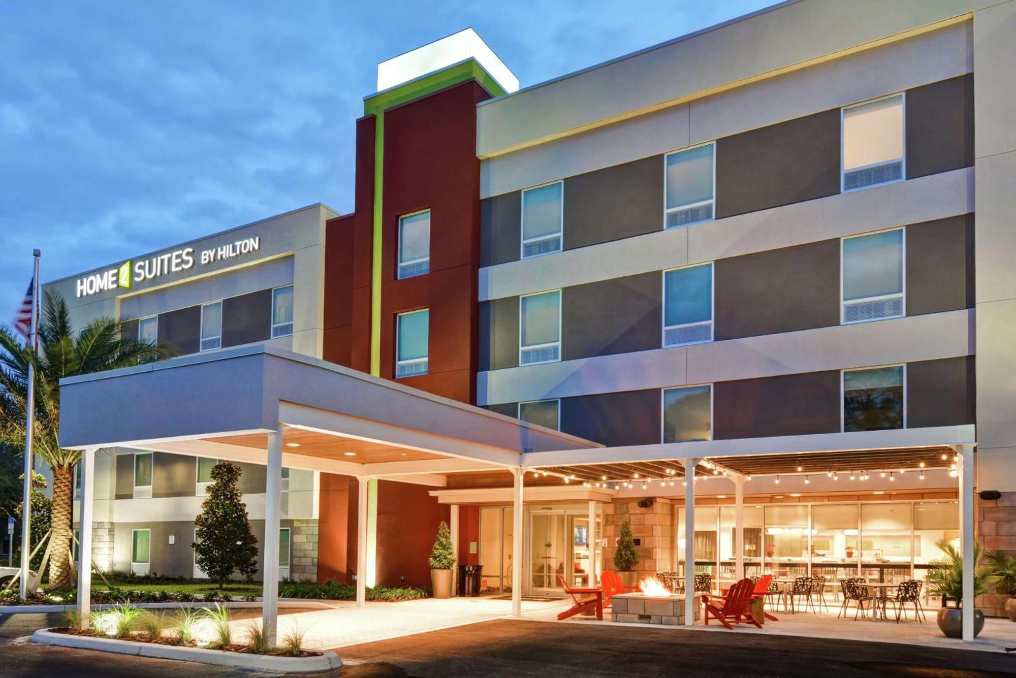 Home2 Suites By Hilton Daytona Beach Speedway Buitenkant foto
